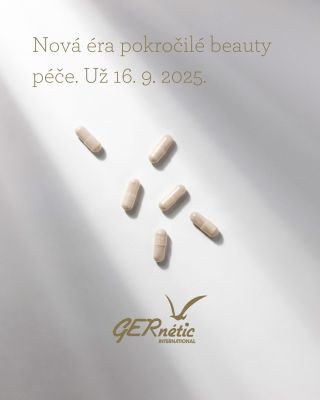 ✨ Nová éra krásy začíná už 16. 9. ✨ GERnétic přináší produkty nové generace – navržené tak, aby pomohly tam, kde to dnešní...