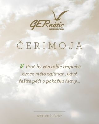 🌿 Objevte exotickou čerimoju – ovoce, které je pokladem nejen pro chuťové buňky, ale i pro pokožku hlavy. 🍀Je bohatým...